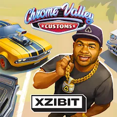 Скачать взломанную Chrome Valley Customs (Хромовая долина кастомс)  [МОД Бесконечные монеты] - стабильная версия apk на Андроид