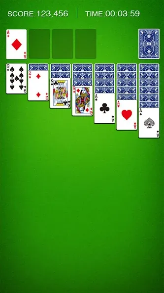 Classic Solitaire: Card Games  [МОД Mega Pack] Screenshot 1