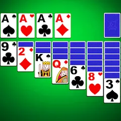 Взломанная Solitaire! Classic Card Games  [МОД Unlocked] - полная версия apk на Андроид