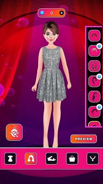 Princess Makeup Dressup Salon (Принцесса Мейкап Дрессап Салон)  [МОД Бесконечные деньги] Screenshot 4