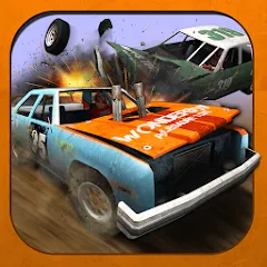 Скачать взломанную Demolition Derby: Crash Racing (Демолиция Дерби)  [МОД Unlimited Money] - стабильная версия apk на Андроид