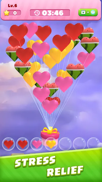 Bubble Burst：Match 3D  [МОД Menu] Screenshot 5