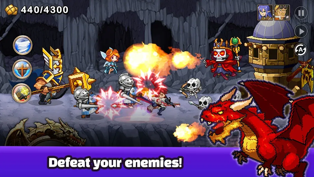 Kingdom Wars - Tower Defense (Кингдом Варс)  [МОД Все открыто] Screenshot 3