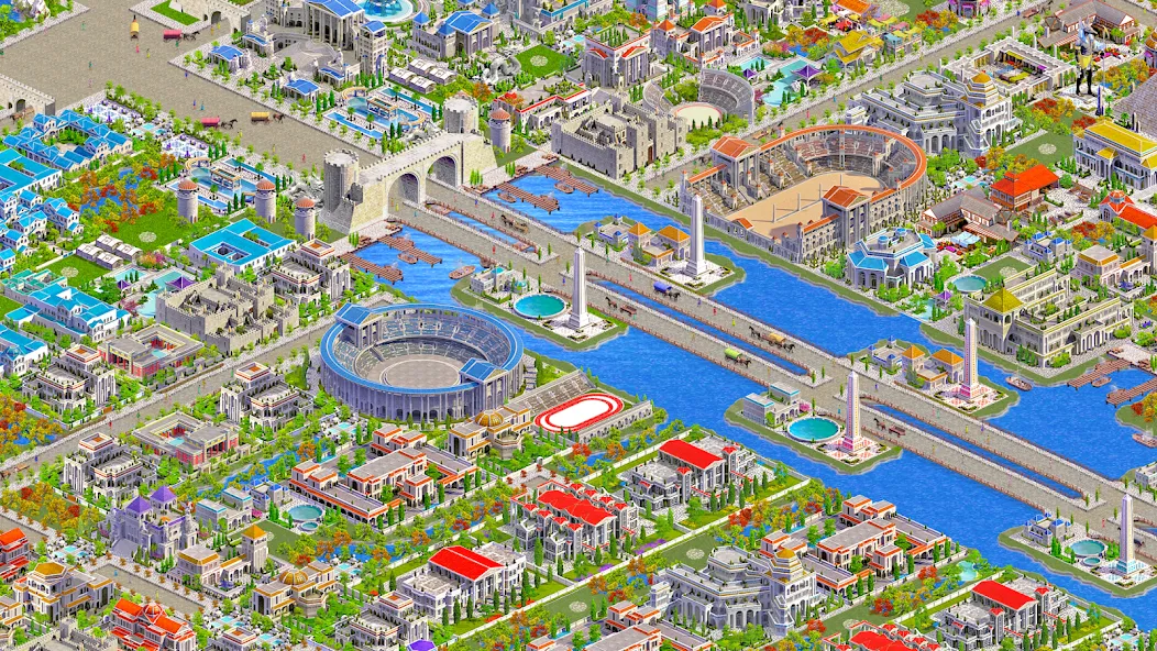 Designer City: Empire Edition (Дизайнер Сити)  [МОД Много денег] Screenshot 3