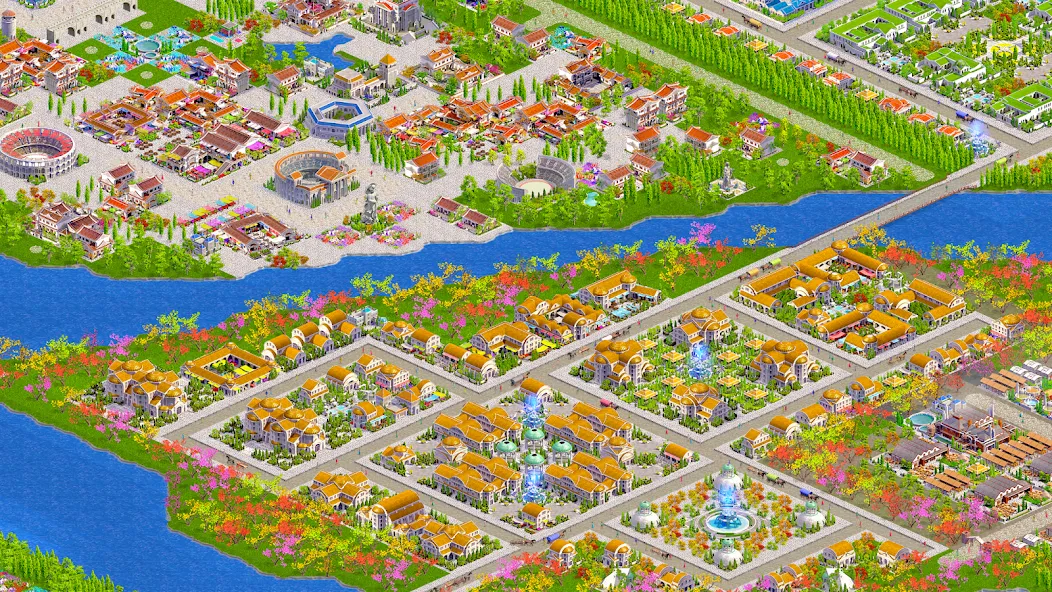 Designer City: Empire Edition (Дизайнер Сити)  [МОД Много денег] Screenshot 5