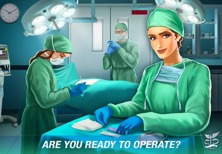 Operate Now Hospital - Surgery (Оперейт Нау Хоспитал)  [МОД Меню] Screenshot 5