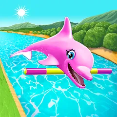 Взлом My Dolphin Show (Май Долфин Шоу)  [МОД Все открыто] - полная версия apk на Андроид