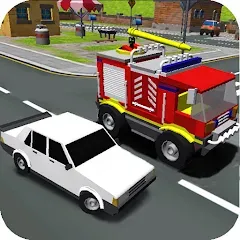 Взломанная Toy Truck Drive  [МОД Unlocked] - полная версия apk на Андроид