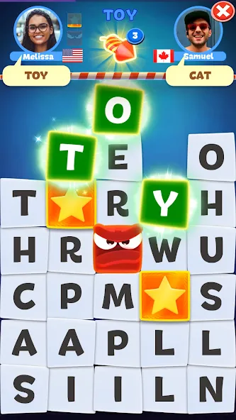 Toy Words play together online (Той Вордс)  [МОД Mega Pack] Screenshot 4