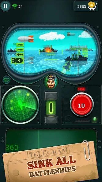 You Sunk - Submarine Attack  [МОД Unlocked] Screenshot 1