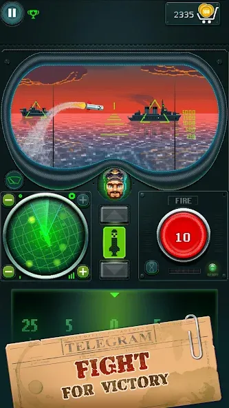 You Sunk - Submarine Attack  [МОД Unlocked] Screenshot 3