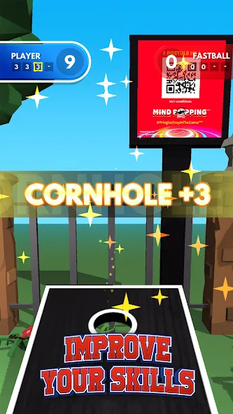 Cornhole League - Board Games (Корнхол Лига)  [МОД Много денег] Screenshot 4