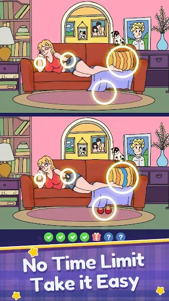 Find Differences: Spot Fun  [МОД Mega Pack] Screenshot 3