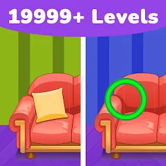 Взлом Find Differences: Spot Fun  [МОД Mega Pack] - последняя версия apk на Андроид