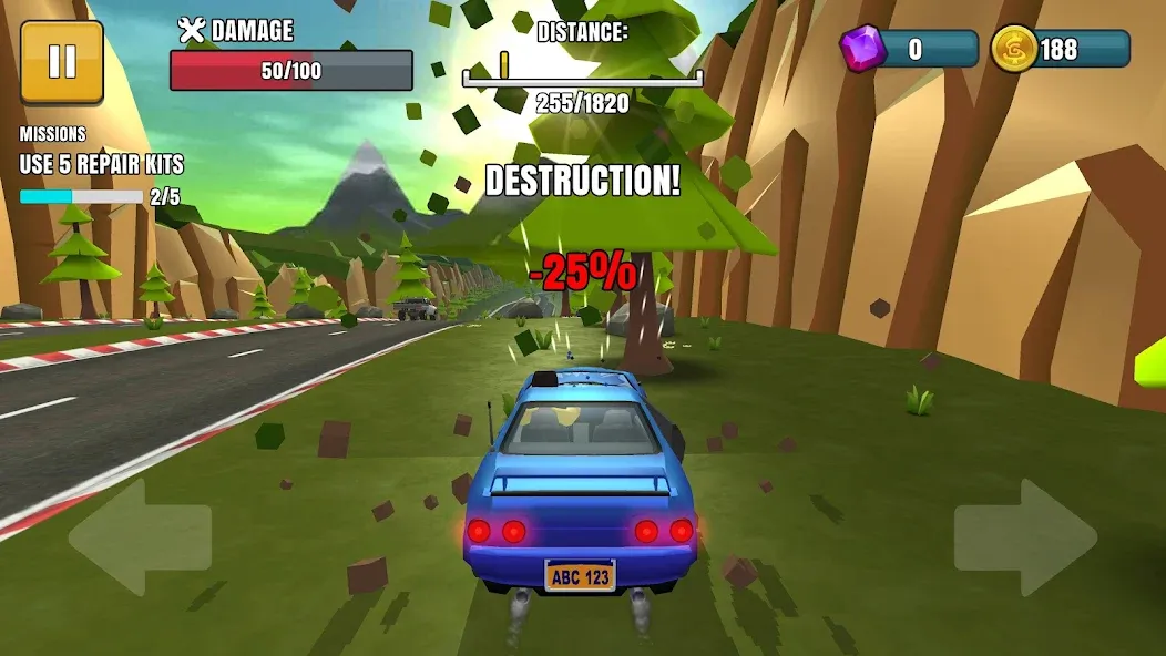 Faily Brakes 2: Car Crash Game (Фэйли Брейкс 2)  [МОД Unlocked] Screenshot 3