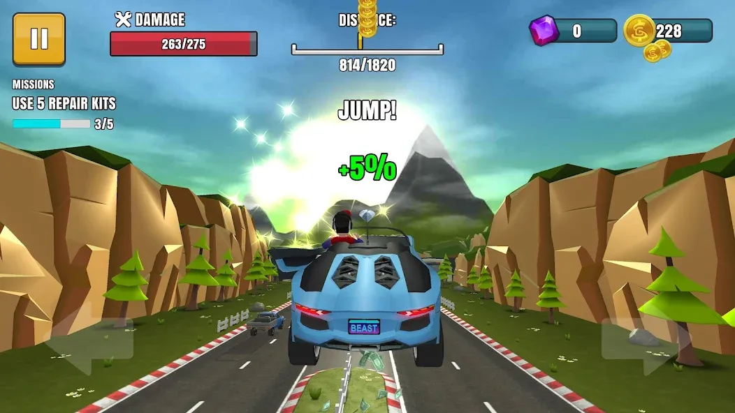 Faily Brakes 2: Car Crash Game (Фэйли Брейкс 2)  [МОД Unlocked] Screenshot 4