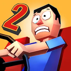 Скачать взломанную Faily Brakes 2: Car Crash Game (Фэйли Брейкс 2)  [МОД Unlocked] - стабильная версия apk на Андроид