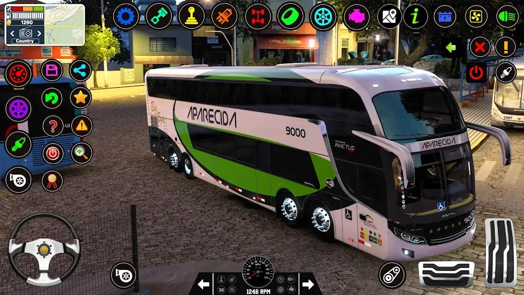 Bus Driving Games 3D: Bus Game  [МОД Unlimited Money] Screenshot 2