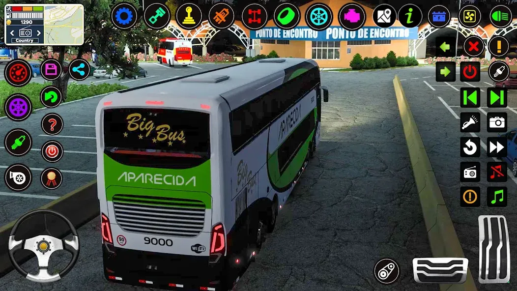 Bus Driving Games 3D: Bus Game  [МОД Unlimited Money] Screenshot 5