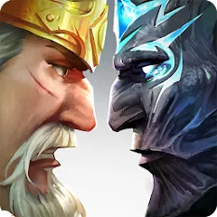 Взлом Age of Kings: Skyward Battle (Эйдж оф Кингс)  [МОД Все открыто] - полная версия apk на Андроид