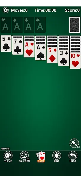 Solitaire Classic - 2024 (Солитер Классик)  [МОД Mega Pack] Screenshot 1