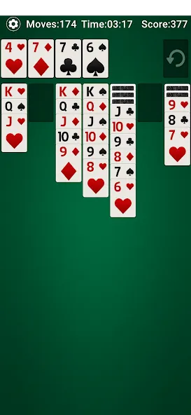 Solitaire Classic - 2024 (Солитер Классик)  [МОД Mega Pack] Screenshot 2