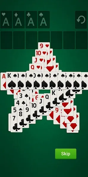 Solitaire Classic - 2024 (Солитер Классик)  [МОД Mega Pack] Screenshot 3