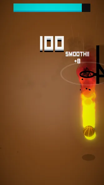 Dunk Hit (Данк Хит)  [МОД Много монет] Screenshot 3