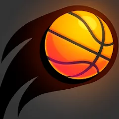 Взлом Dunk Hit (Данк Хит)  [МОД Много монет] - полная версия apk на Андроид