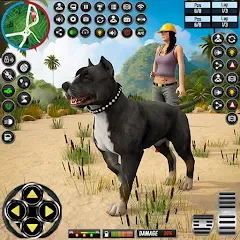 Взлом Dog Simulator Dog Game (Армейский симулятор собаки)  [МОД Unlocked] - стабильная версия apk на Андроид