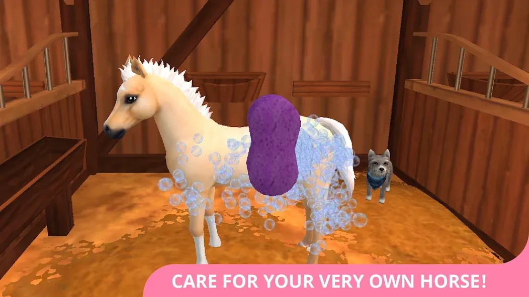 Star Stable Horses (СТар Стабл Хорсес)  [МОД Menu] Screenshot 2