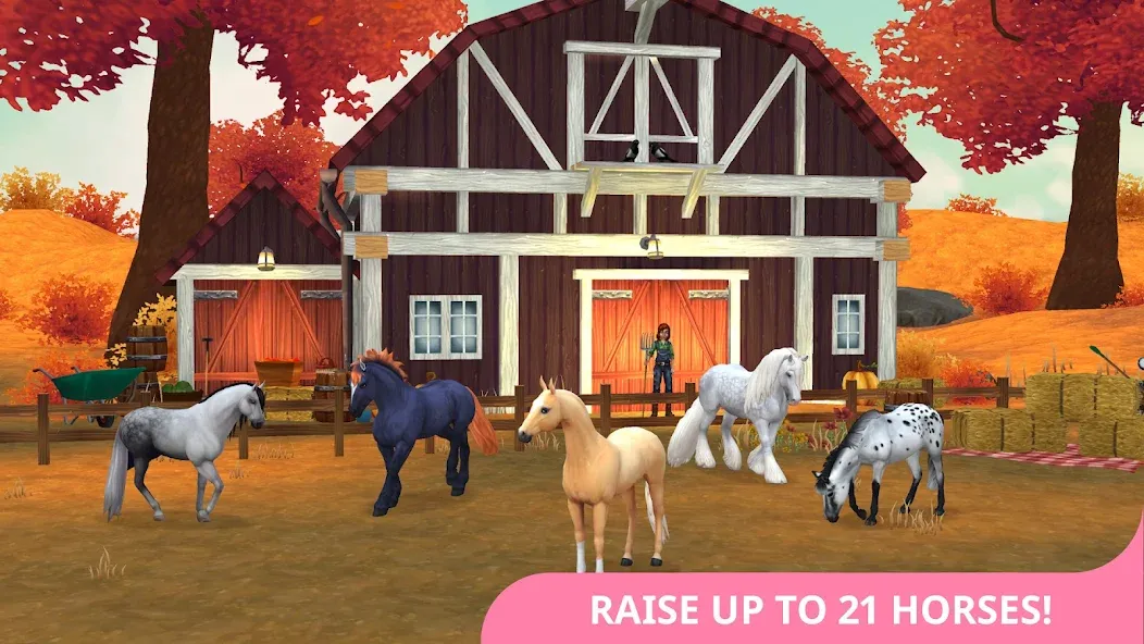 Star Stable Horses (СТар Стабл Хорсес)  [МОД Menu] Screenshot 3