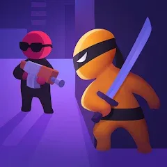 Скачать взлом Stealth Master: Assassin Ninja (Стил Мастер)  [МОД Все открыто] - последняя версия apk на Андроид