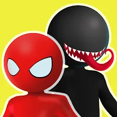 Взлом Stick Hero: Comic Superhero (Стик Хиро)  [МОД Menu] - последняя версия apk на Андроид