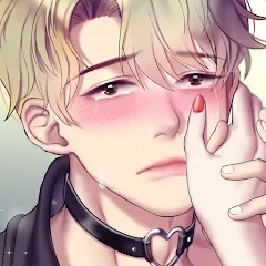 Скачать взломанную Blood Kiss : Vampire story  [МОД Меню] - полная версия apk на Андроид