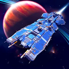 Скачать взлом Homeworld Mobile: Sci-Fi MMO (Хоумворлд Мобаил)  [МОД Бесконечные деньги] - стабильная версия apk на Андроид