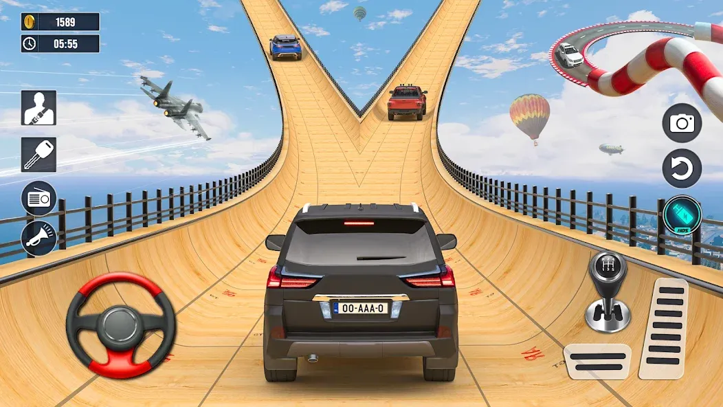 Car Stunt Games : Car Games 3D (Кар Стант Геймс)  [МОД Меню] Screenshot 1