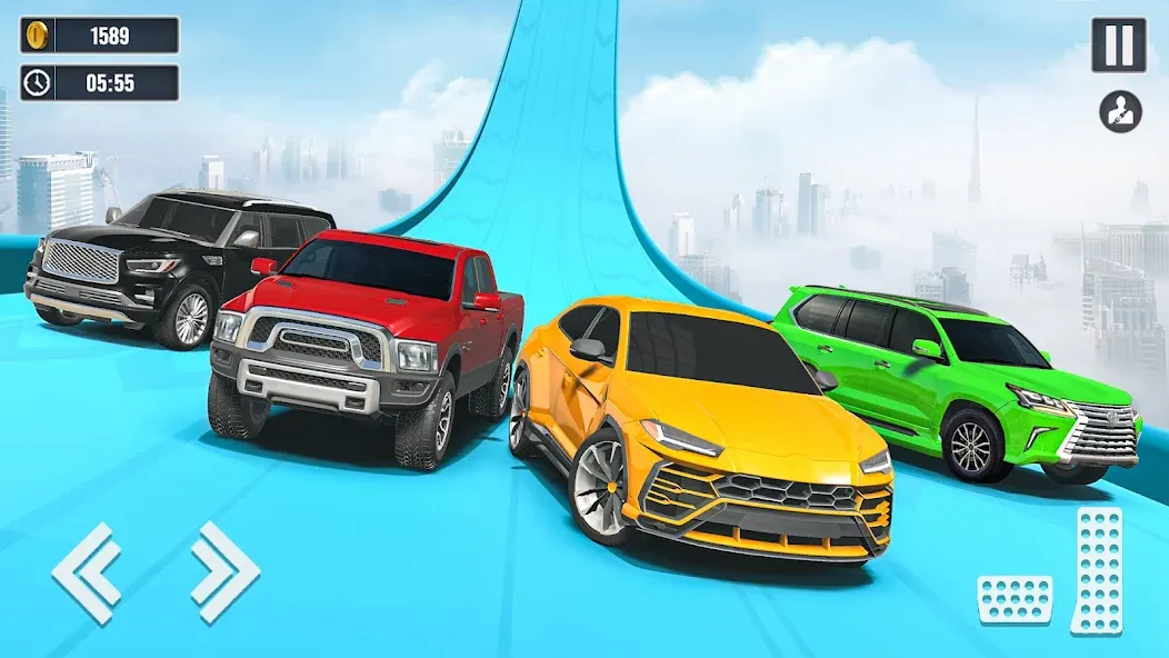 Car Stunt Games : Car Games 3D (Кар Стант Геймс)  [МОД Меню] Screenshot 2