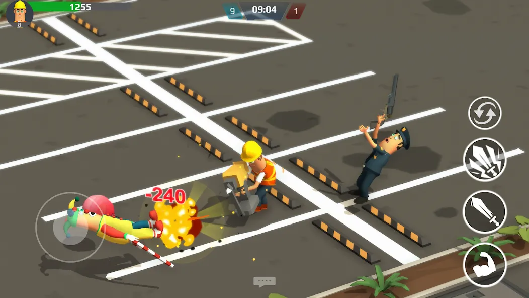 War Job: Toilet Battle (Вор Джоб)  [МОД Menu] Screenshot 5