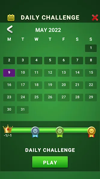 Solitaire: Classic Card Game  [МОД Unlimited Money] Screenshot 2