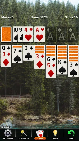 Solitaire: Classic Card Game  [МОД Unlimited Money] Screenshot 4