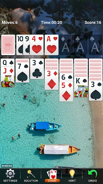 Solitaire: Classic Card Game  [МОД Unlimited Money] Screenshot 5