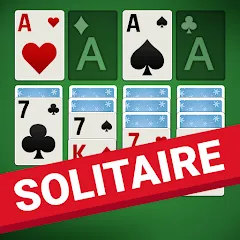 Взлом Solitaire: Classic Card Game  [МОД Unlimited Money] - стабильная версия apk на Андроид