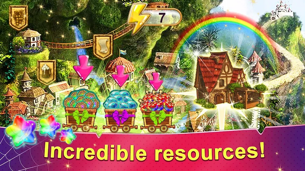 Rainbow Web  [МОД Все открыто] Screenshot 2