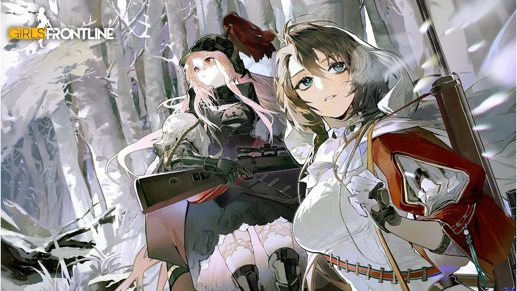Girls' Frontline  [МОД Много монет] Screenshot 1