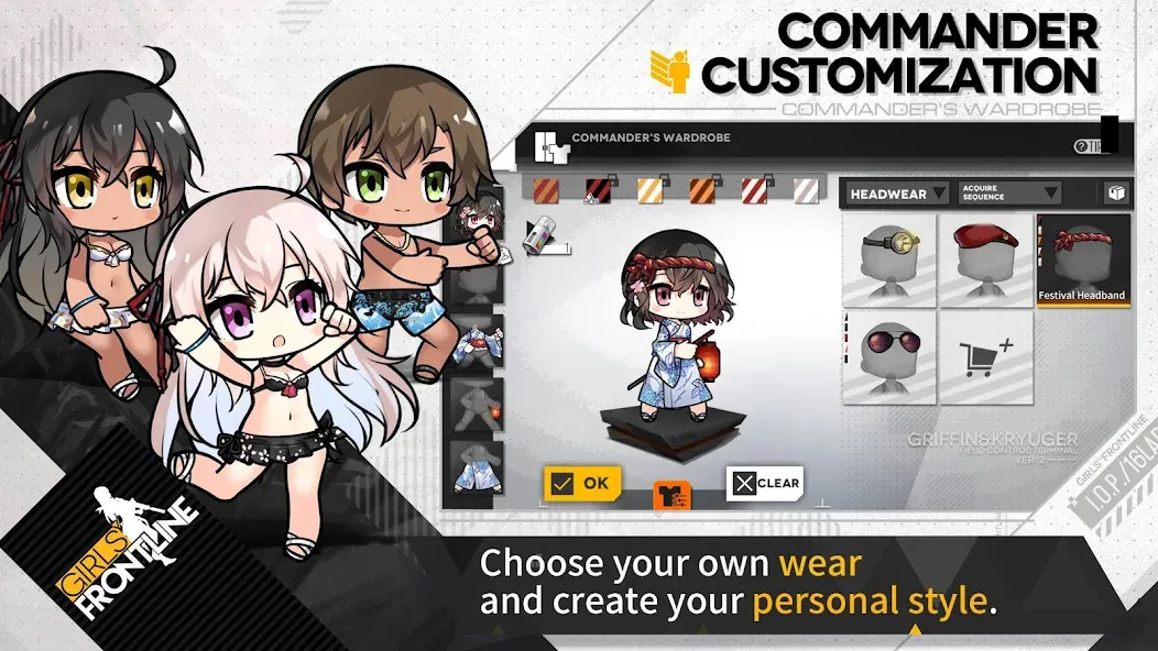 Girls' Frontline  [МОД Много монет] Screenshot 3