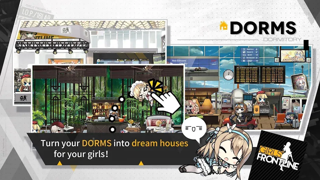 Girls' Frontline  [МОД Много монет] Screenshot 5