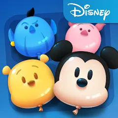 Взломанная Disney POP TOWN (Дисней ПОП Таун)  [МОД Все открыто] - последняя версия apk на Андроид