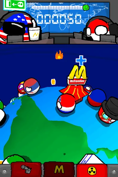 Polandball: Not Safe For World (Поландбол)  [МОД Unlimited Money] Screenshot 3