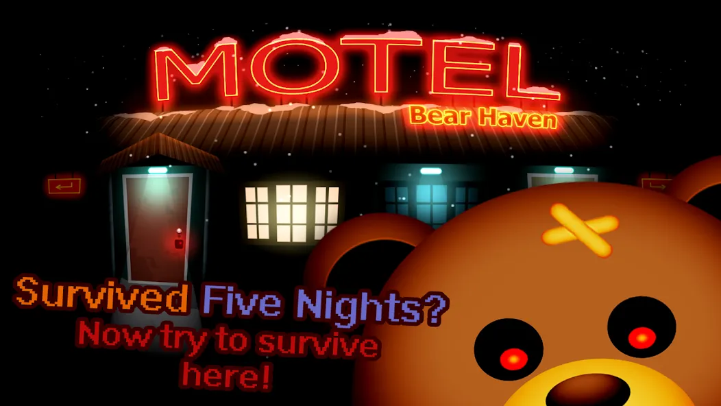 Bear Haven Nights Horror  [МОД Mega Pack] Screenshot 1